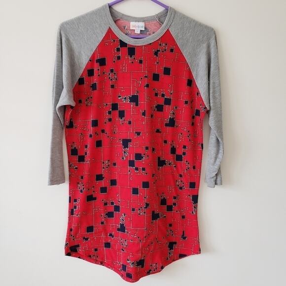 LuLaRoe Set of Two Randy Simply Comfortable Shirts Small - Picture 2 of 8